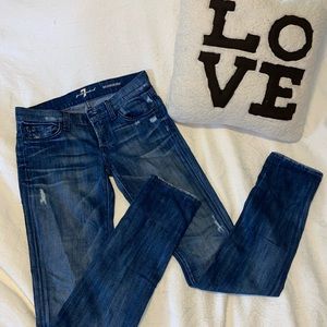 7FAM ROXANNE Jeans, BNWT, Sz 26